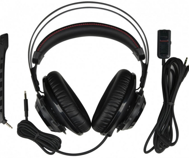 Гарнітура Kingston HyperX Cloud Revolver (HX-HSCR-BK / EE)